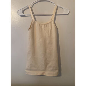 Shapermint Essentials All Day Every Day Scoop Neck Cami - Beige - Size M/M